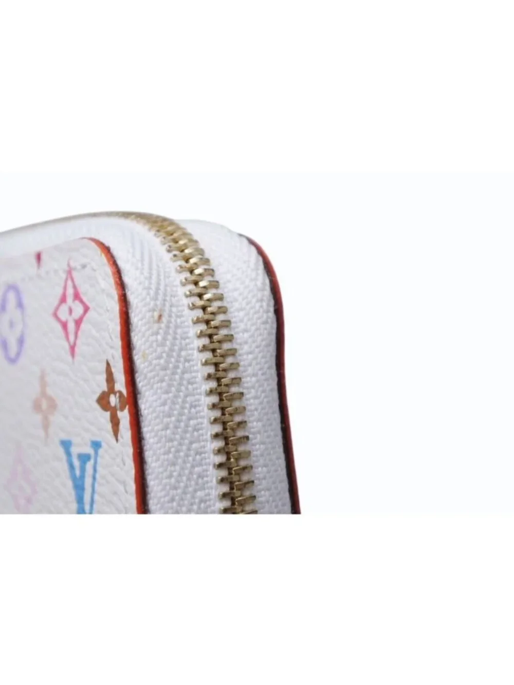 Louis Vuitton Zippy Coin Purse Monogram Multicolor Takashi Murakami